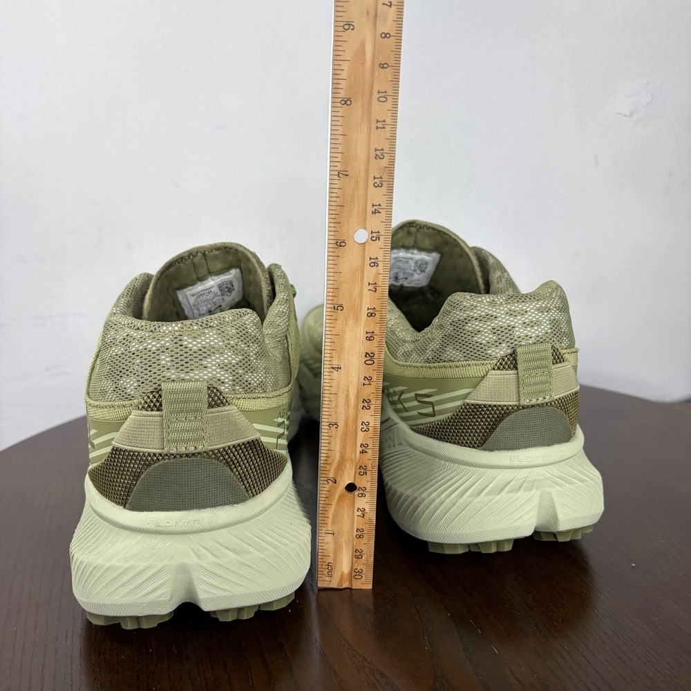 Merrell Agility Peak Trail Shoes Men's 15 Green Hiking Outdoor Vibram Sneakers - Picture 9 of 16